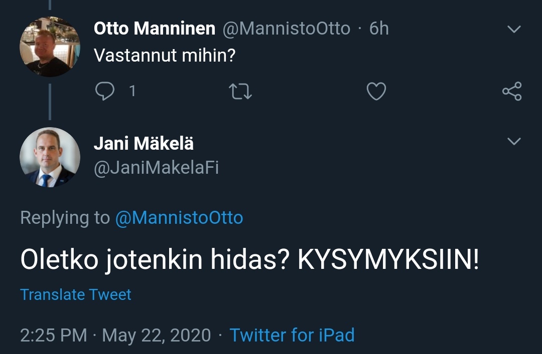 Dimmu141's tweet photo. Hän on eduskuntaryhmän varapuheenjohtaja https://t.co/saG8XGxZC5