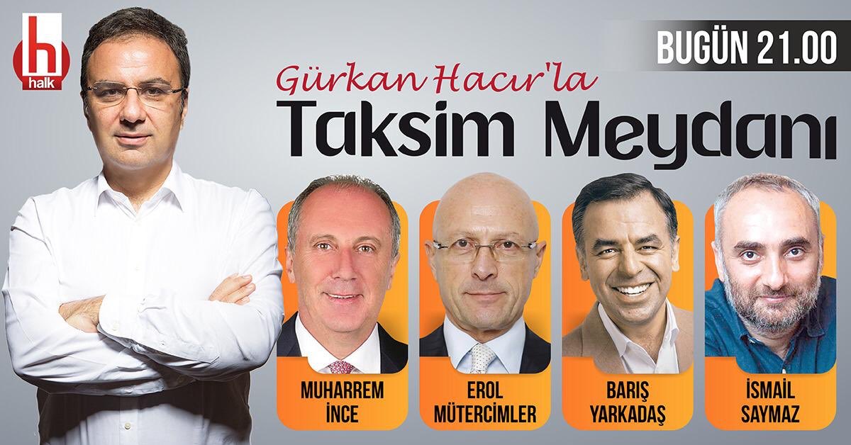 Saat 21.00'de <a href="/halktvcomtr/">Halk TV</a> 'deyiz. <a href="/vekilince/">Muharrem İNCE</a> <a href="/gurkanhacir/">gürkan hacır</a> <a href="/ismailsaymaz/">İsmail Saymaz</a> #ErolMütercimler #BanuÖzdemir #Corona #İşBankası 

CANLI YAYIN İÇİN TIKLAYIN

m.youtube.com/watch?v=0ncArG…