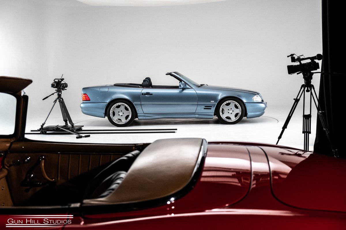 gunhillstudios1's tweet photo. time to show the SL60 a little love in our Mercedes marathon week ;-) #SL60amg #MercedesBenz #MercedesAMG https://t.co/RdB1t94esz