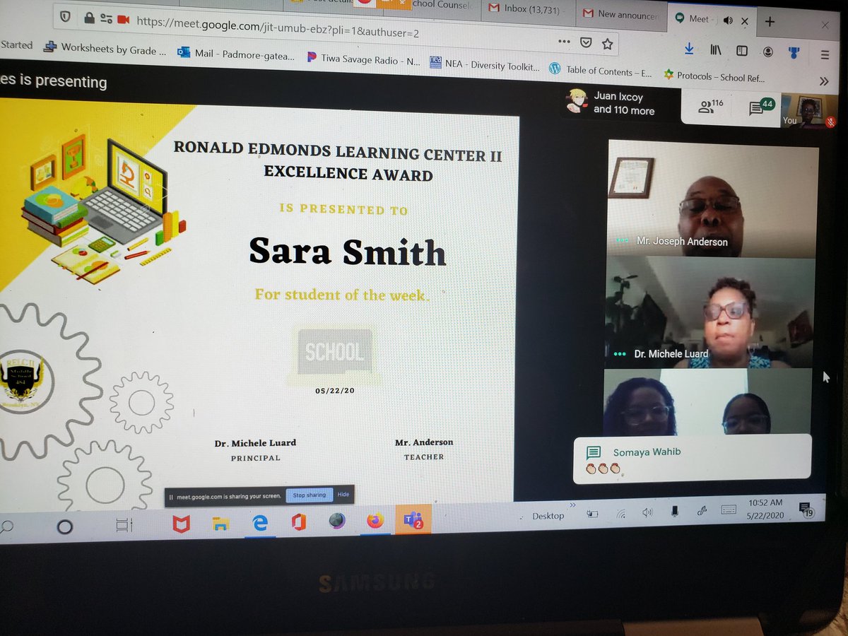CarlenGateau's tweet photo. @edmonds_ii @Principalmluard and her school community had a wonderfully well organized Awards Ceremony to celebrate their scholars. Congratulations scholars! 🙌🏾👏🏾👏🏾👏🏾 https://t.co/gegZjgSlbz