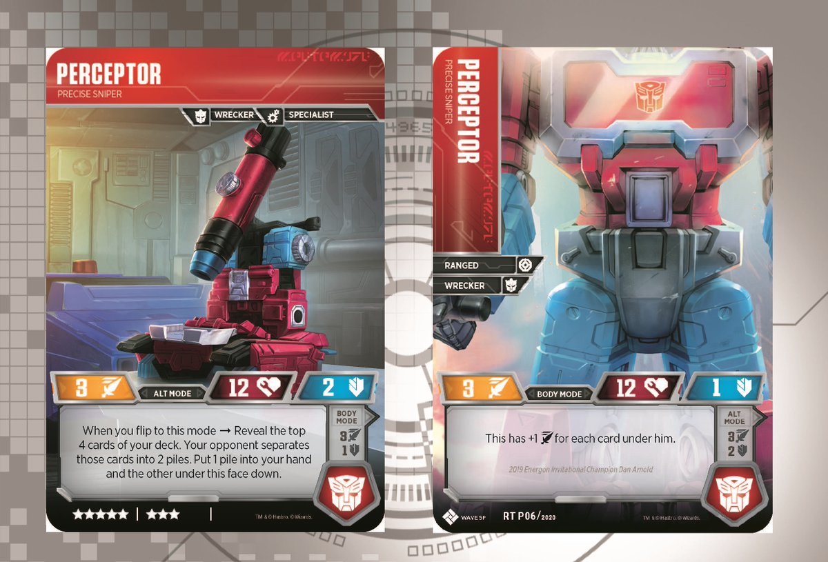 Transformers TCG tweet media