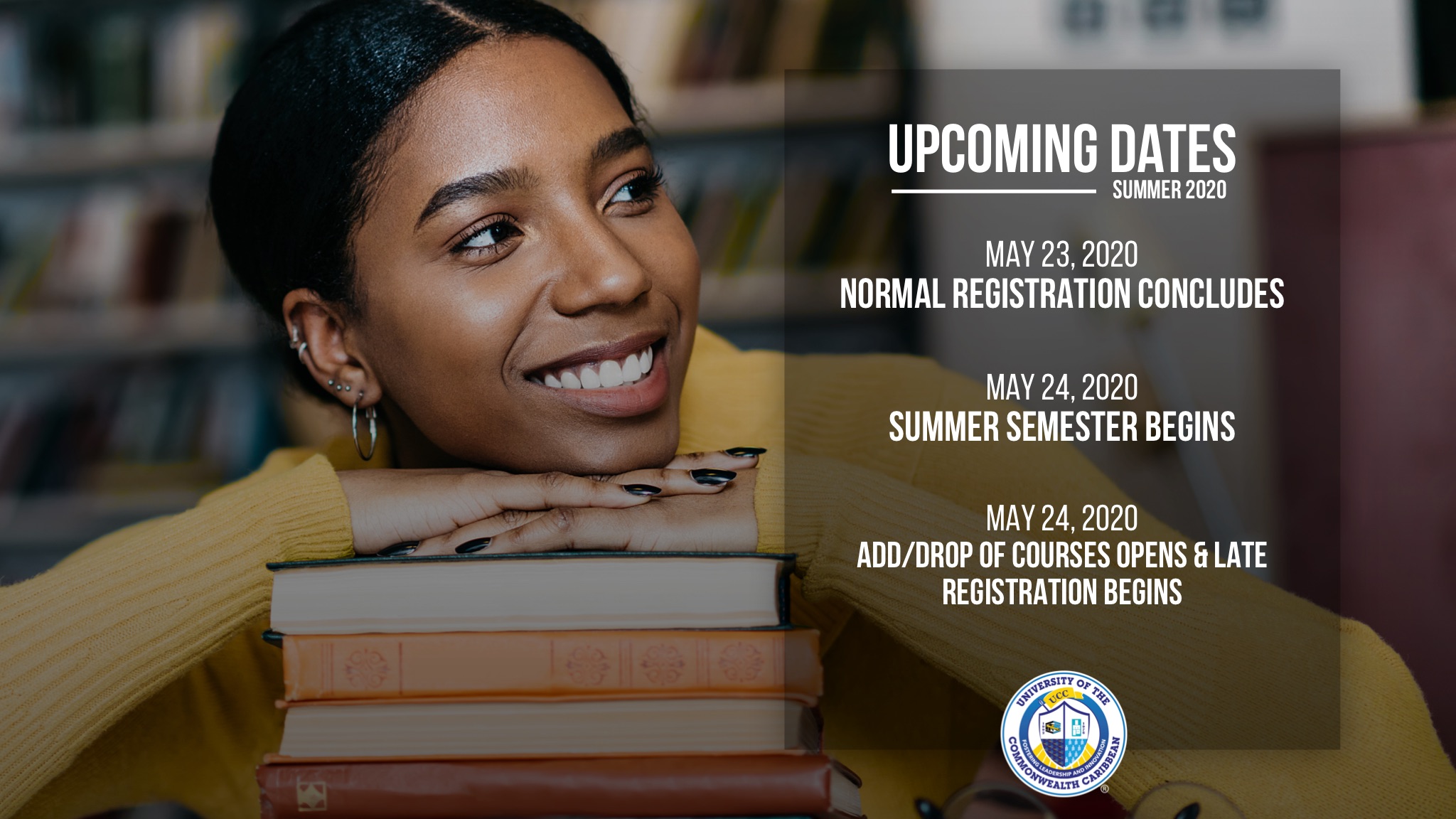 University of the Commonwealth Caribbean on X: "The UCC Academic Calendar  has been updated on our website. Download full calendar -  https://t.co/klMWOchUph #UCCJamaica https://t.co/dfrunEILYi" / X