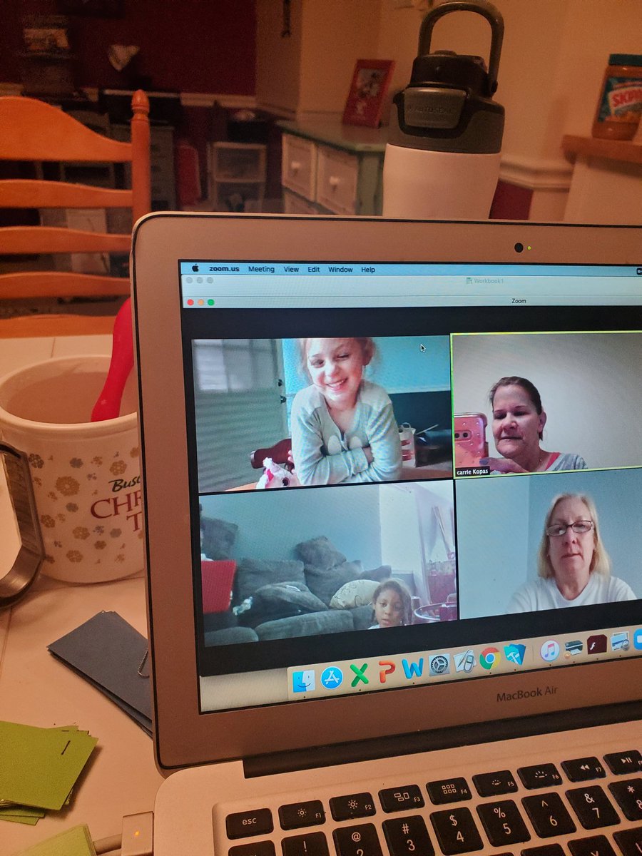 Fun week!!  Delivered some surprise supplies and had some AWESOME zooms! Underwater fireworks, math and LA small groups, Mrs. Bakers butterflies,  Lola Plants a Garden read aloud and topped it off with planting flowers using the surprise supplies! <a href="/HamptonCSchools/">Hampton City Schools</a> <a href="/barronknights/">Barron Fundamental</a>