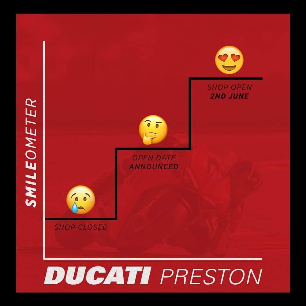 Sent in by one of our loyal customers...

Official scientific study shows <a href="/DucatiPrestonUK/">Ducati Preston</a> is good for you 😃😃

#Ducati