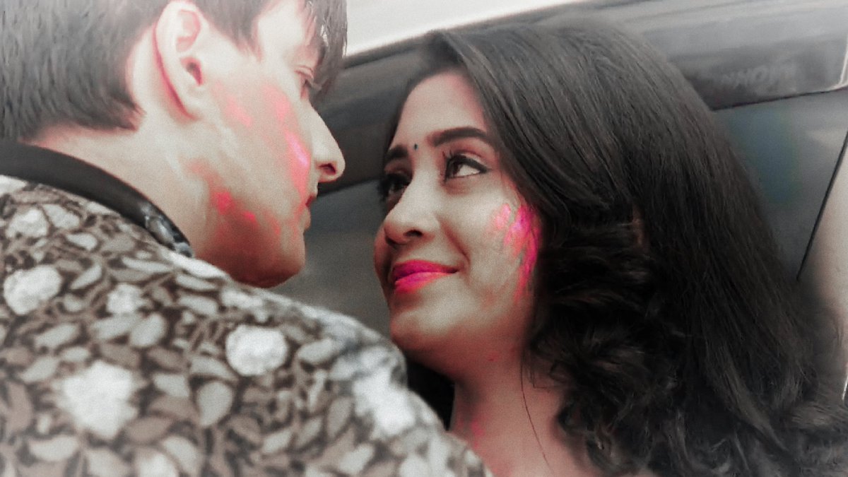 romantic babies  #Kaira  #MohsinKhan  #ShivangiJoshi