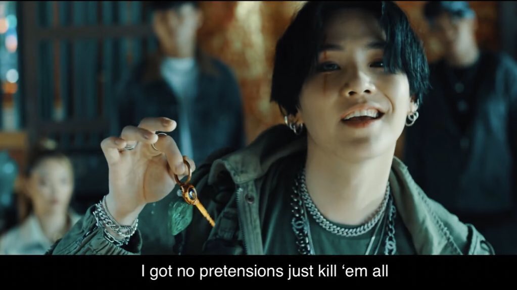 Yoongi just ended all the pretentious people out there