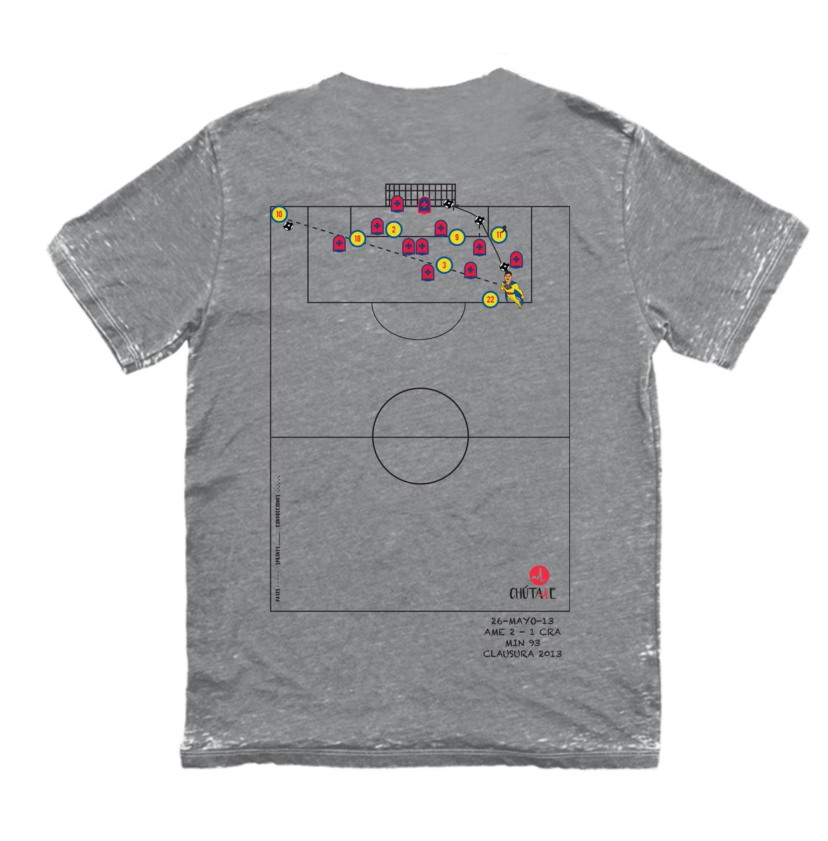chutale_'s tweet photo. En este #HotSale usa el código hotsale2020 en tu check out y tendrás tu envío completamente gratis (aplica solo para México). 

Foto: La 👕 que ilustra el golazo de Moi Muñoz. 

https://t.co/QVAbBVDJgR https://t.co/hJ74hHmULJ
