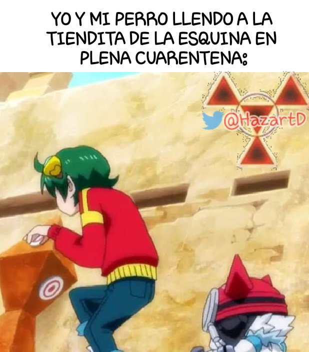 HazartD's tweet photo. Luego a asaltar el banco
#digimonmemes #digimonuniverse #Memes #memescuarentena https://t.co/uvpg8erL0N