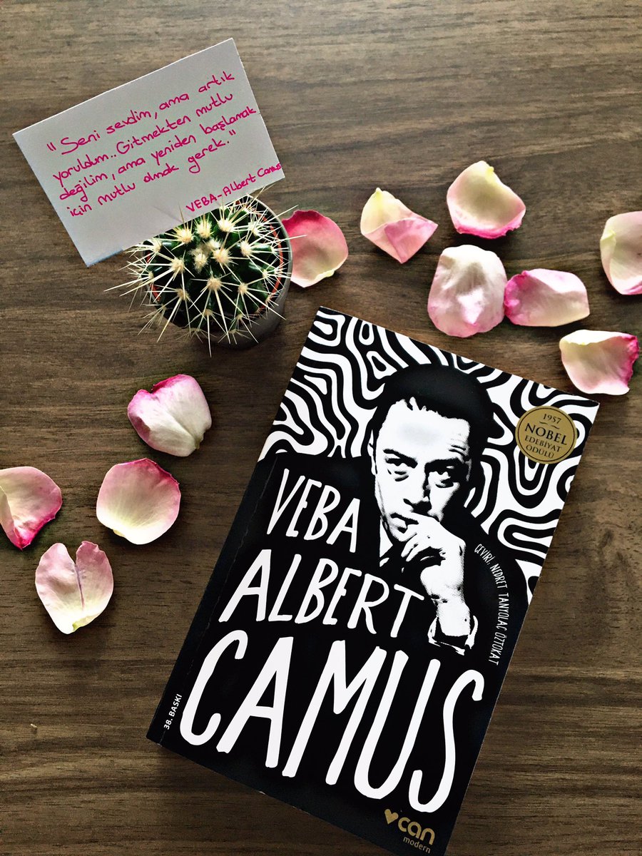 OnceKitapRize's tweet photo. “Seni sevdim, ama artık yoruldum.. Gitmekten mutlu değilim, ama yeniden başlamak için mutlu olmam gerek.” 📚 https://t.co/S84gJbFecC
