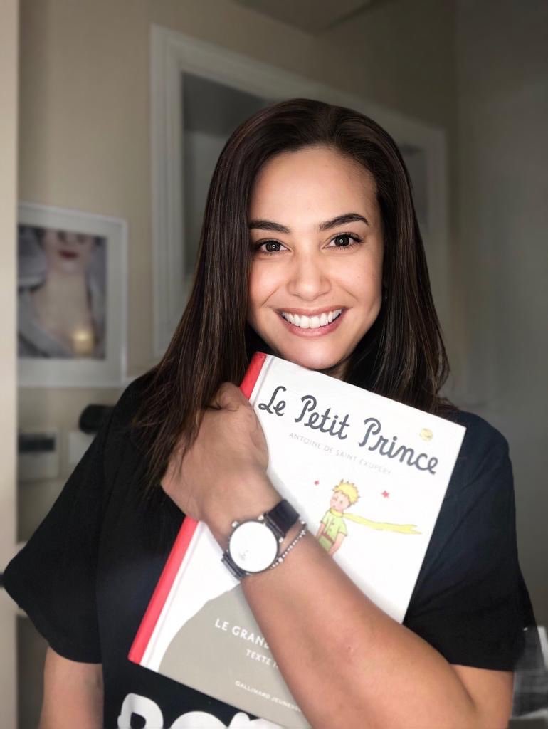 HendSabry's tweet photo. As part of #TimeWellShared initiative and #SaveTheChildren supporting children all over the world, I read for you few chapters of Antoine de Saint-Exupéry’s “The Little Prince”. #TheLittlePrince #IWCWatches 

https://t.co/uUmUlrBNTc https://t.co/Q3tV0HcmhW