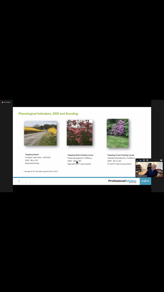 TrevorMorvay's tweet photo. Timing is key in control. Know when to apply for the best results. Phenological indicators are a great tool to follow. @SyngentaTurfCA @TurfPlantProd
#ABW #Acelepryn #Ference https://t.co/NPAKznM0j2