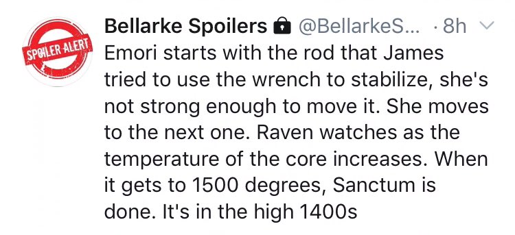 BELLARKESPOILED TWEETS FOR THOSE WHO MISSED IT