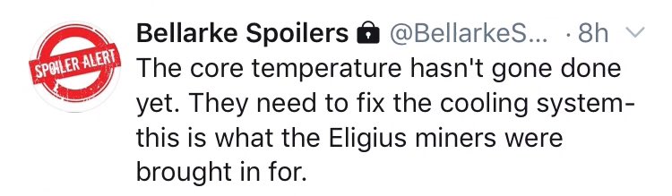 BELLARKESPOILED TWEETS FOR THOSE WHO MISSED IT