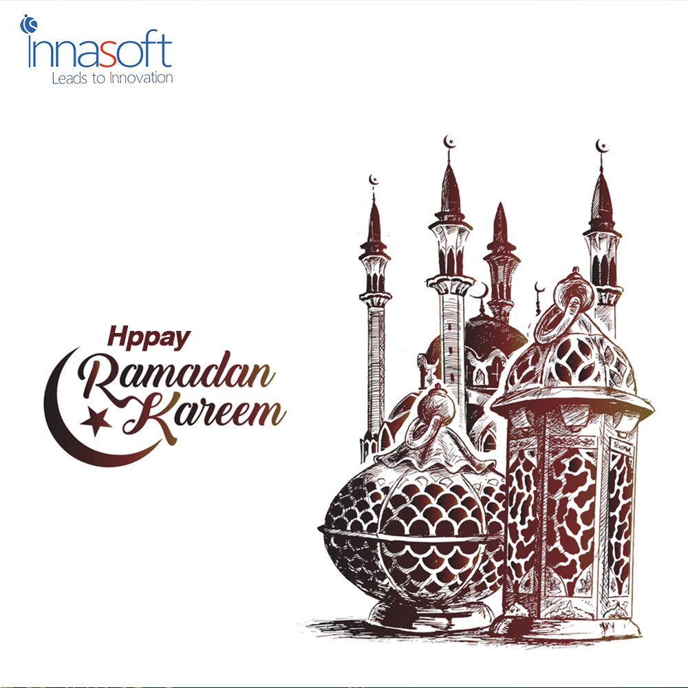 Innasoft99's tweet photo. Wish you a very Happy Ramadan Mubarak. May this Ramadan bring joy, happiness and wealth to you.

#Innasoft #HappyRamadan #Ramdan2020 #RamdanKareem https://t.co/iOrKPG9YMz