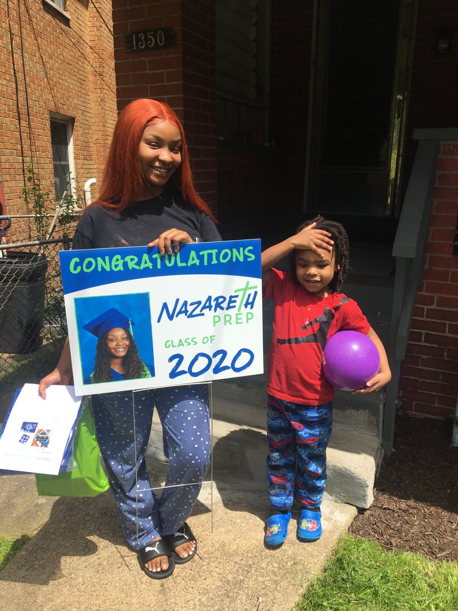 Chabizzle10's tweet image. SO GOOD to see these seniors yesterday!!! @NazPrep #classof2020