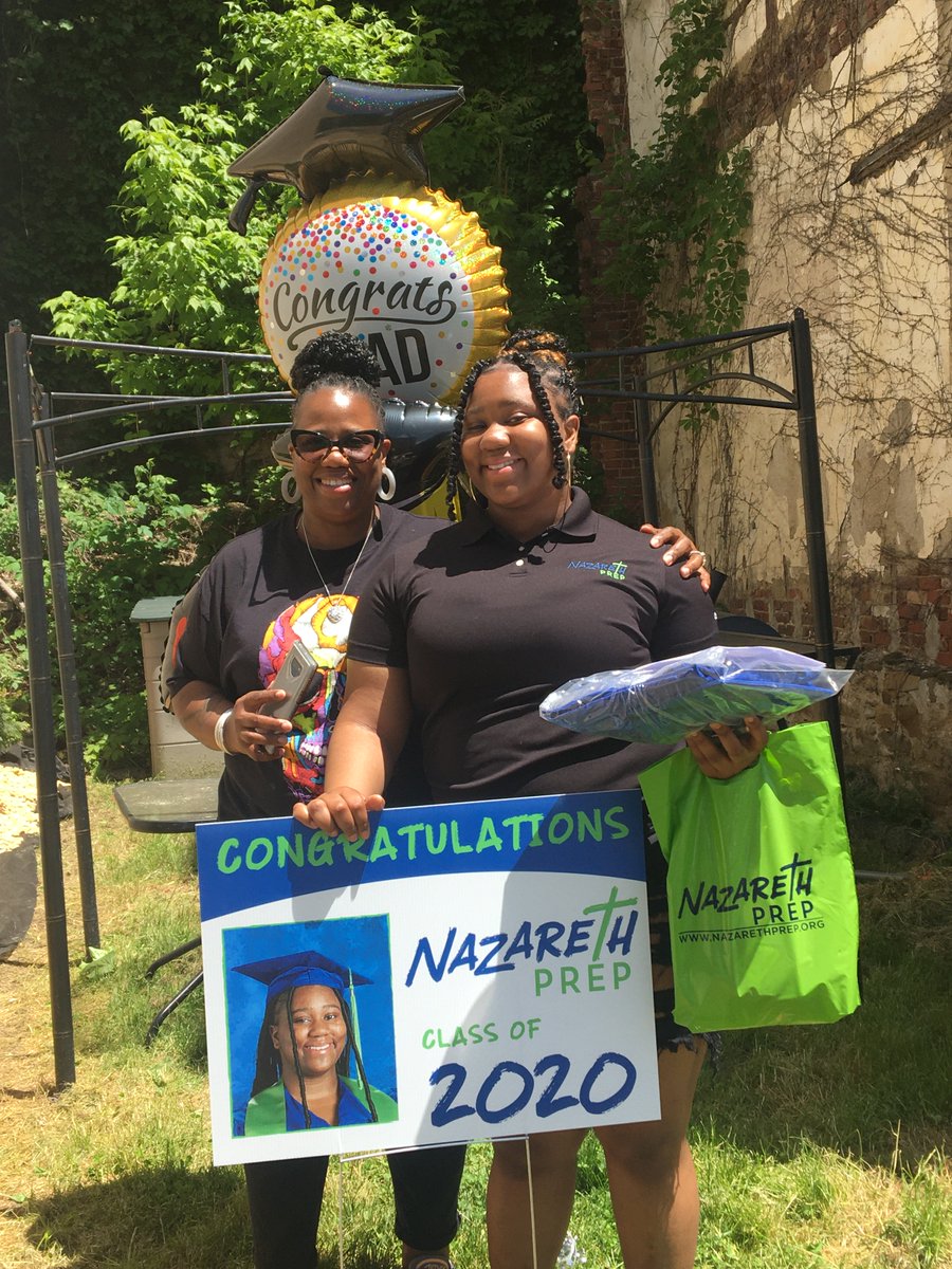 Chabizzle10's tweet image. SO GOOD to see these seniors yesterday!!! @NazPrep #classof2020