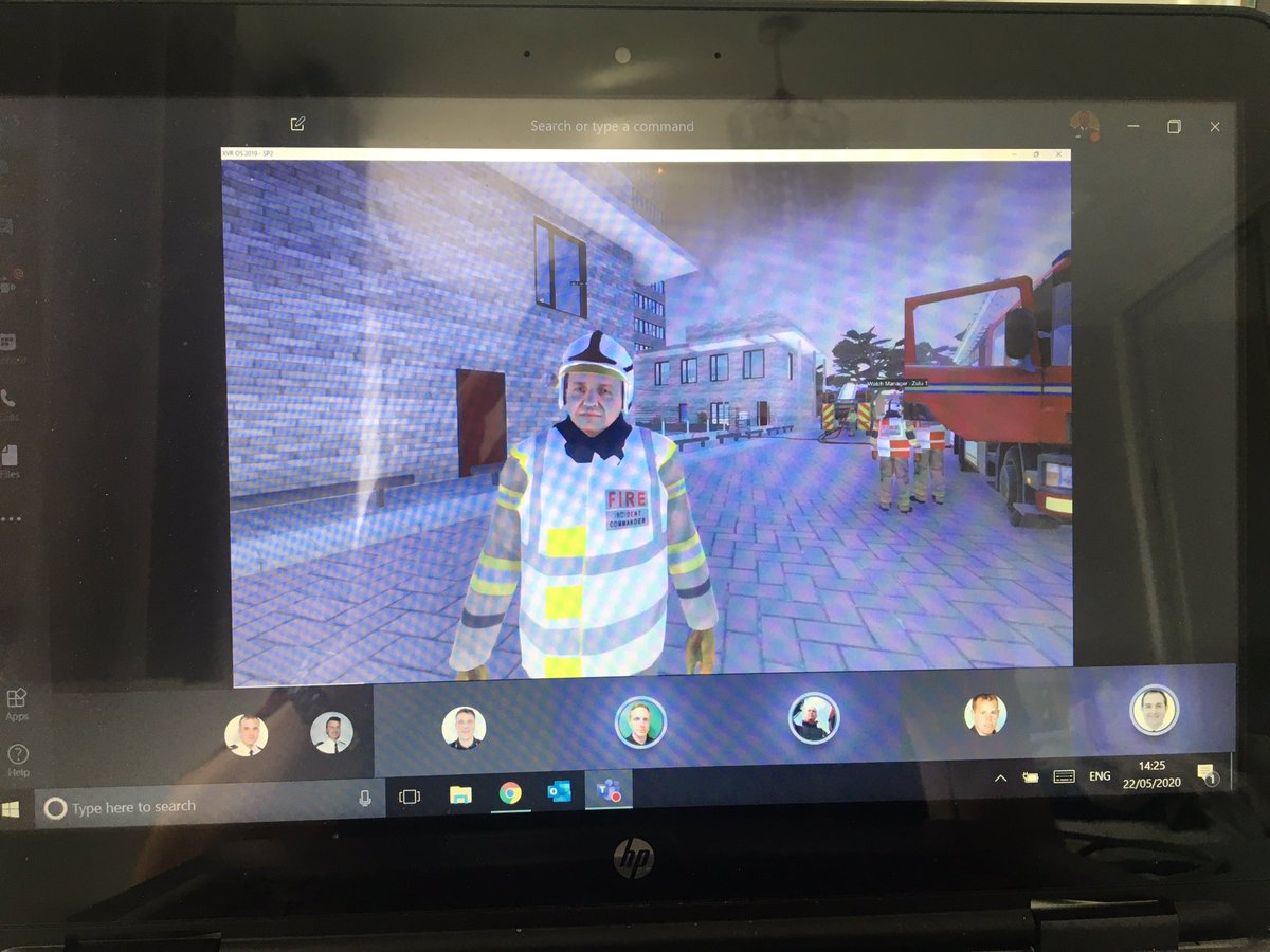 Danny8635's tweet image. Following this mornings CG TDE, we move straight into a Remote L2 IC Assessment. @WMFS_OLPD @WestMidsFire #readywillingable