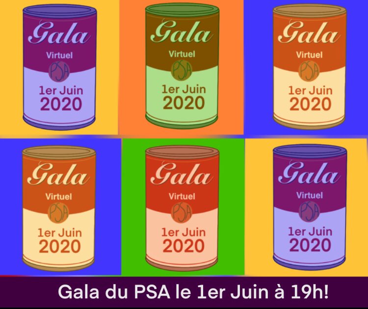 Les élèves du #PSA de <a href="/arts_bd/">BdArts</a> de <a href="/BdDesloges/">École secondaire catholique Béatrice-Desloges</a> du <a href="/ecolecatholique/">CECCE</a> préparent un Gala du PSA virtuel le 1er juin à 19h (présenté sur YouTube). Venez célébrer l’année artistique avec nous! #BDfier