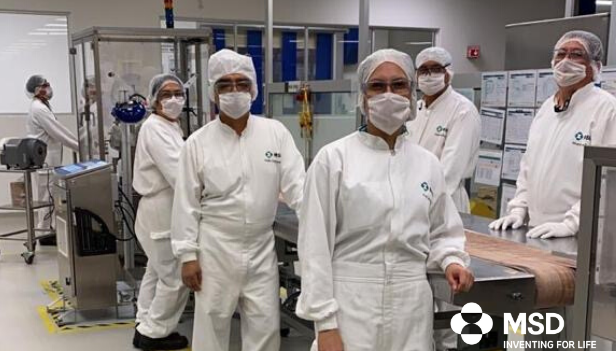 Our highest priority is supporting the health and well-being of our employees as they work hard to ensure continuity of supply of our medicines and vaccines to support patients globally.