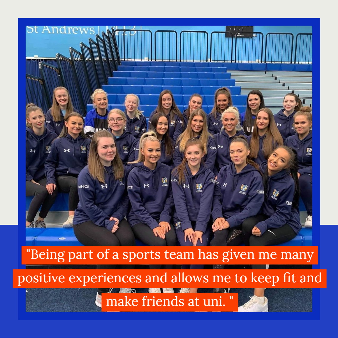 AbertaySport's tweet photo. well done to the @AbertayUni Dance Team - brilliant stuff 👏🏻💃🏻👏🏻 &amp; thanks to @AdeleRoberts &amp; @BBCR1  #SportAwards2020 #TeamTay https://t.co/8eXCksGNDK