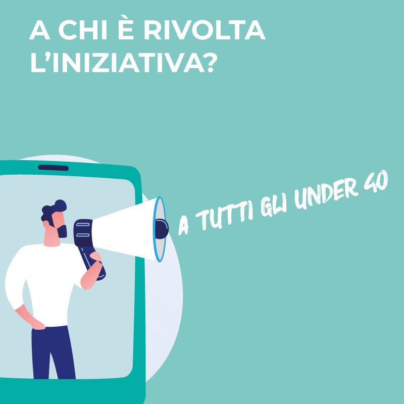 Happy2Network's tweet image. 📌 Suggeriamo questa bella iniziativa promossa da @Generativita.

#laprossimagenerazione nasce con l’obiettivo di raccogliere idee e progetti dalla “nuova generazione”. 
🌍🤝

𝗦𝗰𝗼𝗽𝗿𝗶 𝗶𝗹 𝗽𝗿𝗼𝗴𝗲𝘁𝘁𝗼:👇
bit.ly/2Tr9EOU