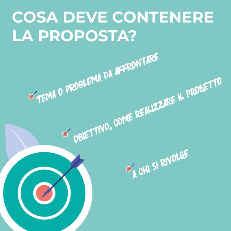 Happy2Network's tweet image. 📌 Suggeriamo questa bella iniziativa promossa da @Generativita.

#laprossimagenerazione nasce con l’obiettivo di raccogliere idee e progetti dalla “nuova generazione”. 
🌍🤝

𝗦𝗰𝗼𝗽𝗿𝗶 𝗶𝗹 𝗽𝗿𝗼𝗴𝗲𝘁𝘁𝗼:👇
bit.ly/2Tr9EOU
