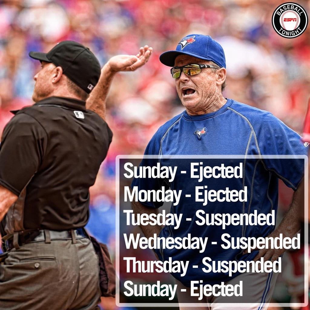 From 2016. I miss my man Gibby. #BlueJays