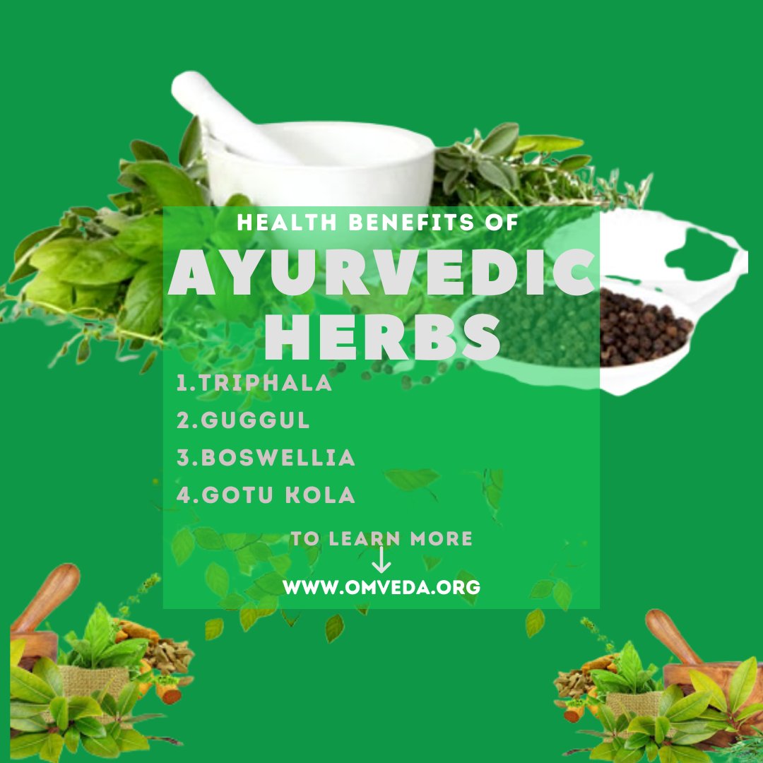 OmVedaOrg's tweet photo. Ayurvedic herbs...
To learn more please click the link: https://t.co/q1YEyC2elV
.
 #health #stayhome #staysafe #ayurvedalifestyle #natural #alnacare #omveda #alnavedic #greenderma #932Days #covid_19 #skincare #organic  #yoga  #healthy 
#coronavirus #Covid_19 #StayAtHome #staysafe https://t.co/aWCqbSeyj3