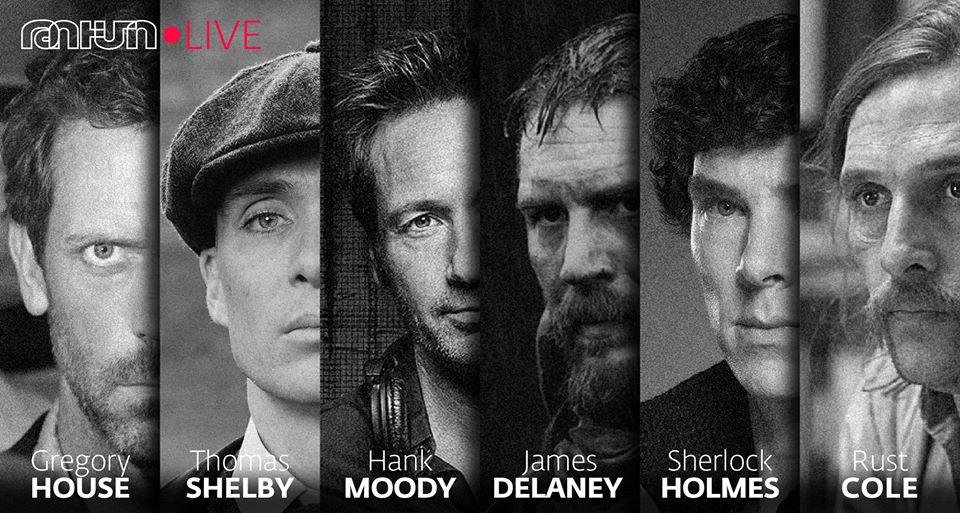 tumocenter's tweet photo. Rust Cole, Hank Moody, Sherlock Holmes. These iconic characters all share one thing...style! Tune in for our next #TUMOLive tomorrow to watch Anna Bashtovaya, a fashion designer and lecturer, reveal the style secrets behind these iconic characters: https://t.co/MAfZUZxDeo https://t.co/pp60AO6hDL