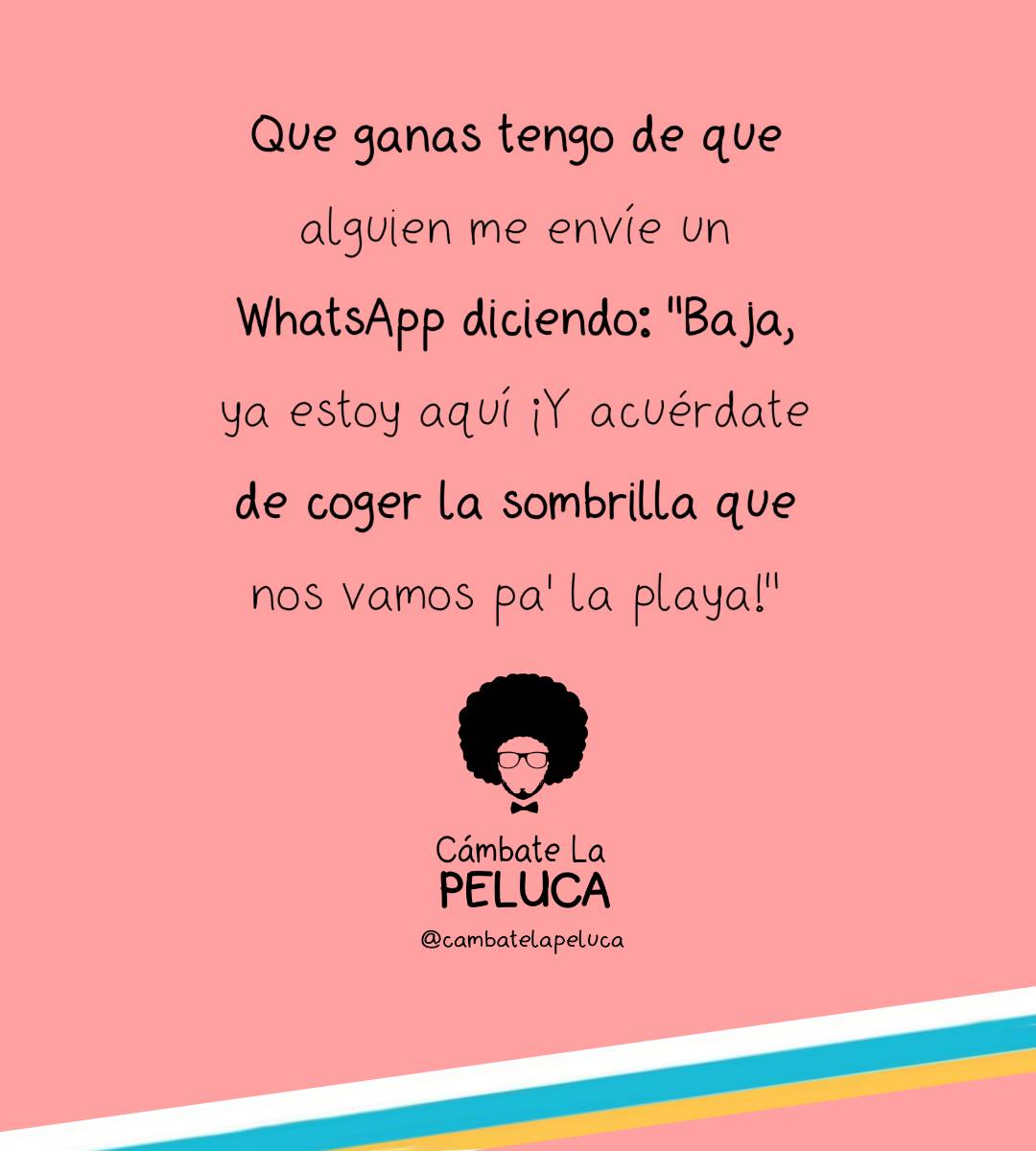 Ojalá llegue este momento ya. ❤️