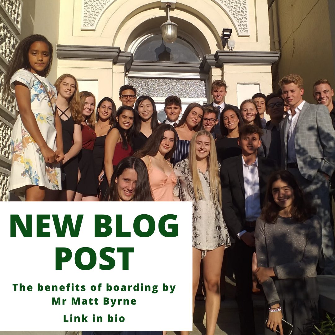 🌟NEW BLOG POST 🌟
 .
"To see boarders have the confidence to walk their own path is a hugely rewarding part of the job" 💪
.
Our new post is now up on our blog and is by our Head of Boarding, Mr Matt Byrne. 
.
Click here to view: blog.plymouthcollege.com/?p=177