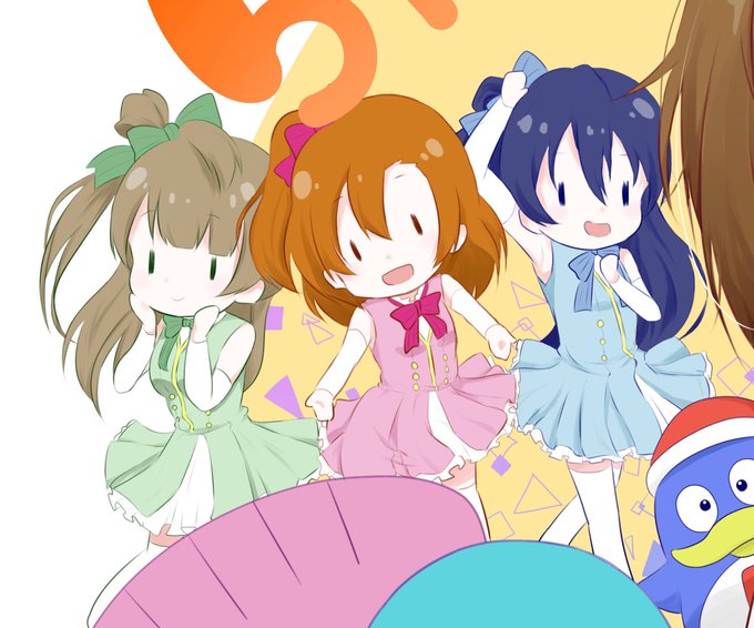 3年前に描いた2年生置いときます 