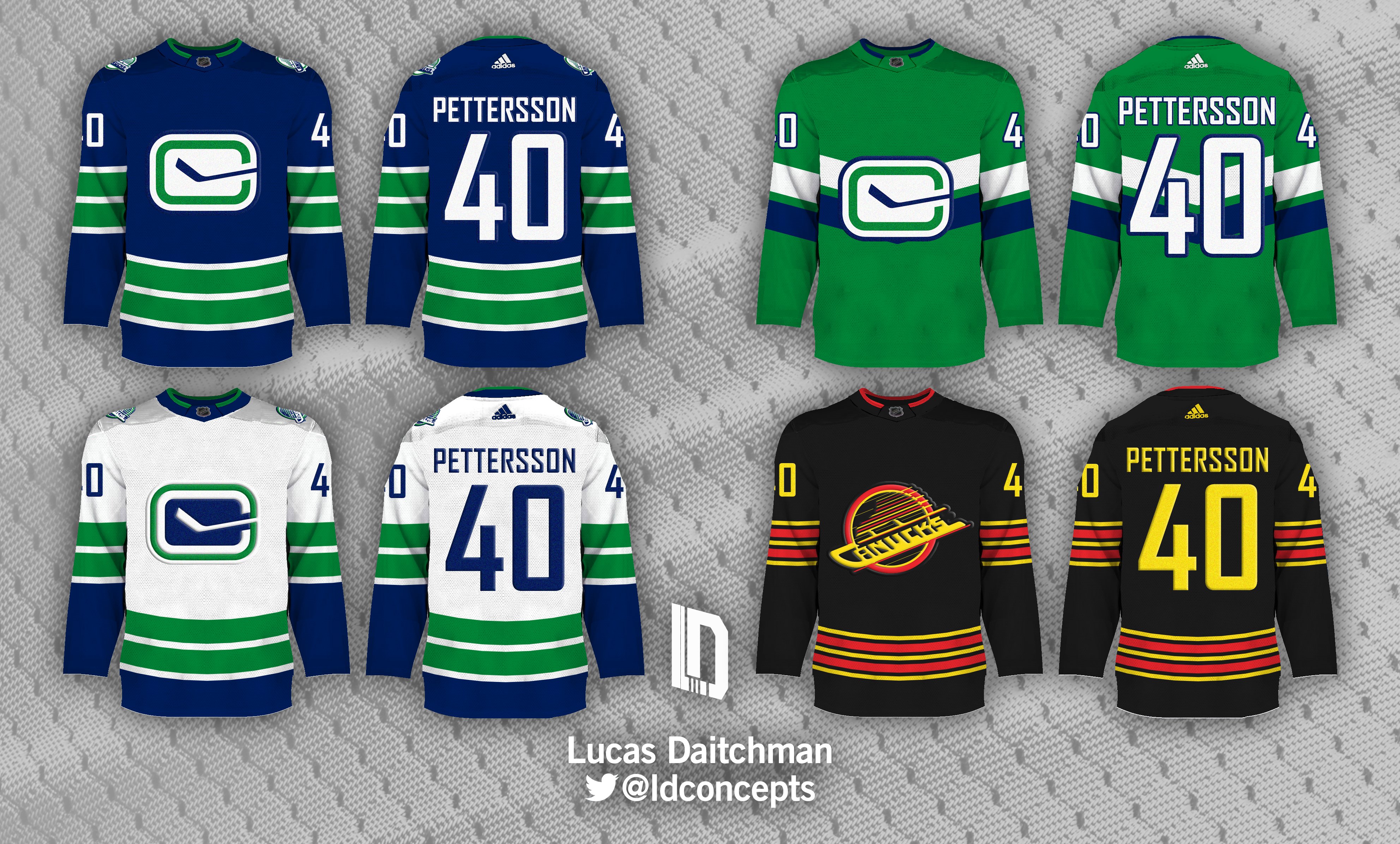 Leaked Canucks jersey shows changes to popular Flying Skate design