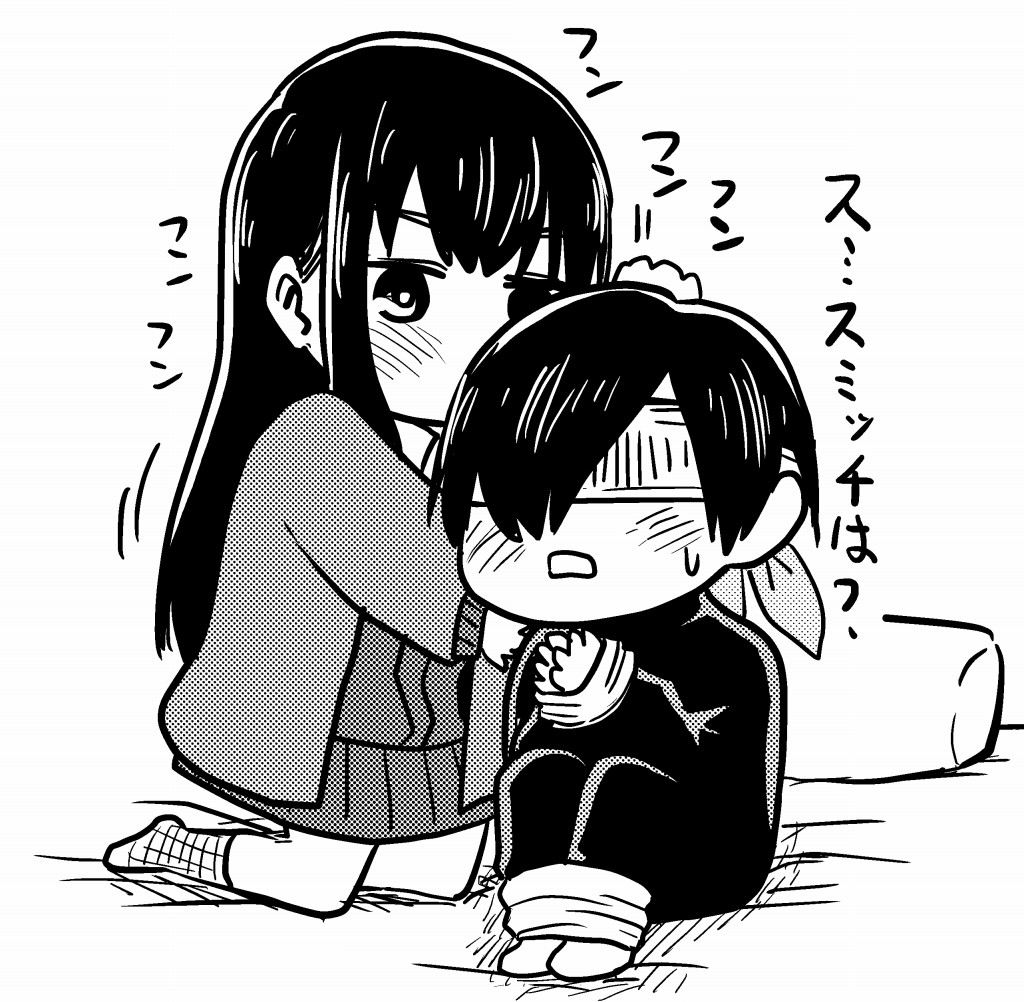 僕ヤバらくがきつめ #僕の心のヤバイやつ https://t.co/pvnGClv8Yd 