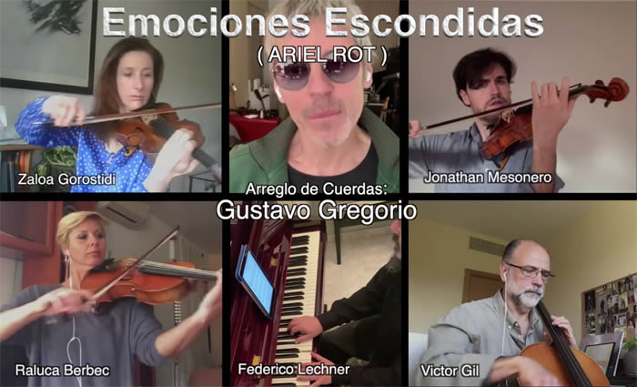 .<a href="/ArielRotOficial/">Ariel Rot</a> publica una nueva versión de “Emociones escondidas”, grabada en este tiempo de confinamiento en versión para cuarteto de cuerdas y piano bit.ly/3geRycA