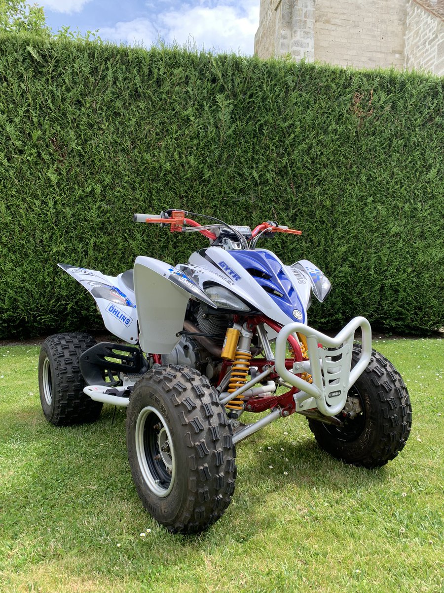 BrunoArnoud's tweet photo. #QuadBike #YamahaRaptor #FirstRideOfTheYear #SoGoooood https://t.co/GVHmWkZNL8
