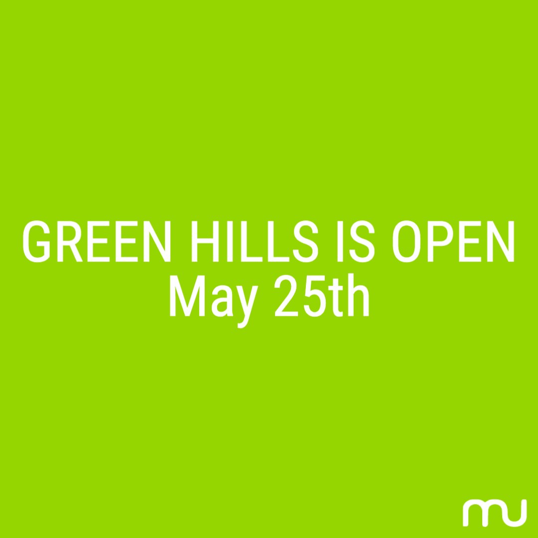 The Mayor's Office has announced #Nashville will allowing gyms to reopen starting Monday, May 25th as part of Phase 2 of reopening. That includes our Green Hills studio and we are SO excited! Book your session today at the link in our bio. Can't wait to see you. 💚