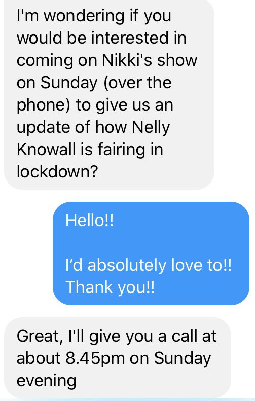 When the @BBC get in touch to ask if you want to be on a show 📻 I knew they’d come calling eventually if they needed an expert! 
#BBC #BBCRadioWM #comedy #femalecomedy #femalecomedian #Strictly #StrictlyNellyKnowall #BirminghamsNo1StrictlyExpert #comedycharacter #charactercomedy