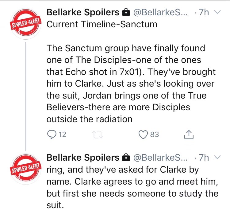 BELLARKESPOILED TWEETS FOR THOSE WHO MISSED IT