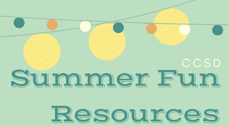 To help parents keep their children on track for a great start back to school, CCSD has created a Summer Learning Adventure website of vetted resources for students of all ages!  Check it out at bit.ly/CCSDsummer20 #CCSDfam