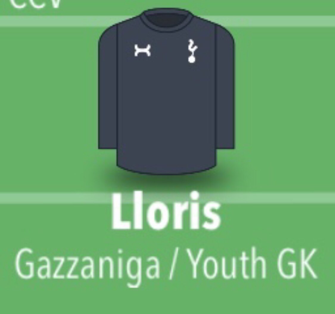 GK - •Lloris - Starter•Gazzaniga - Back-up•Youth GK - 3rd ChoiceWe don’t really need to improve here, Hugo still a good GK and Gazzaniga is a solid back-up. I would give the 3rd choice spot to either Whiteman or Austin depending who the club deem better.