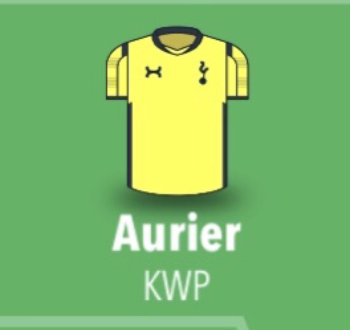 RB -•Aurier - Back-up•KWP - SellA position we’ve needed to properly fill for a while. Serge has his moments of brilliance but is also a walking disaster. KWP could be a decent RB for a bottom half team but just isn’t near good enough for our squad