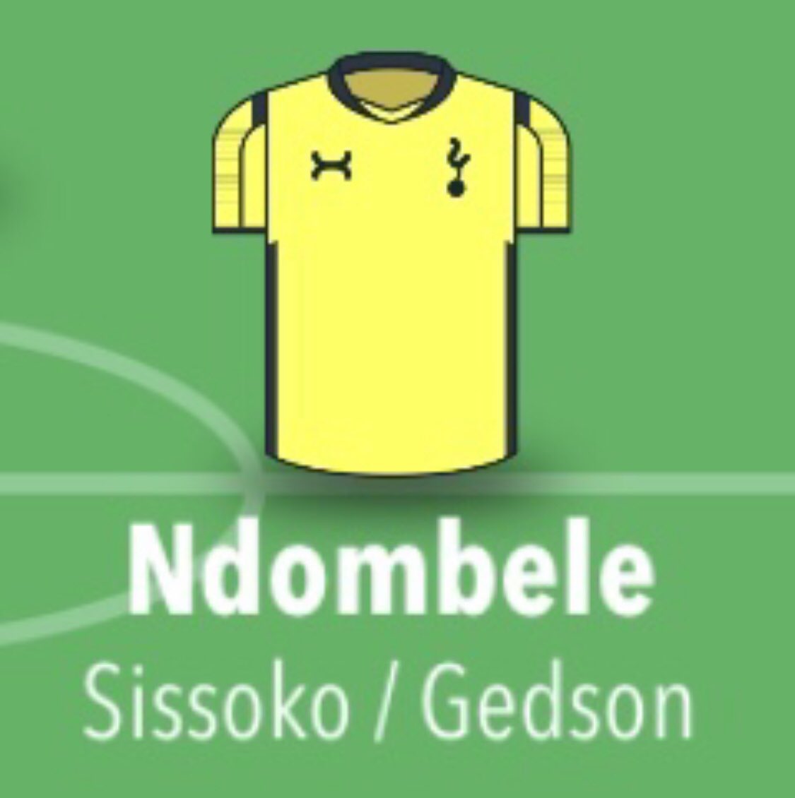 CM -•Ndombele - Starter•Gedson - Back-up•Sissoko - Back-up or SellTanguy is one of our best players and gets into pretty much any other midfield. Gedson has shown glimpse in his limited time and looks promising. Moussa could stay but if there’s a deal then I’d sell