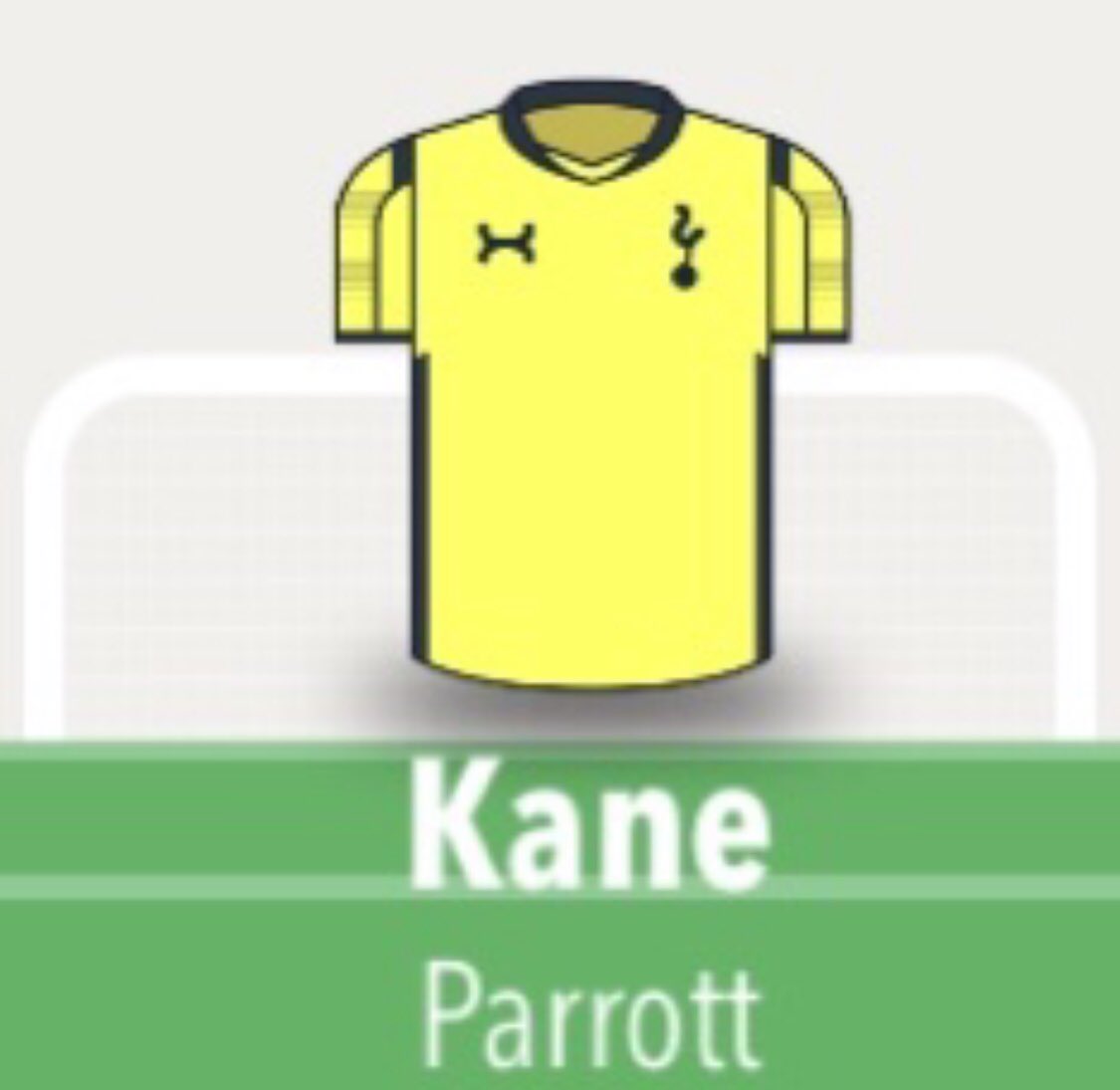 ST -•Kane - Starter•Parrott - LoanA lot of pressure on us to win something next year or Harry might think about moving abroad. But I think we’ll bring in a decent back-up that will help secure a trophy. Troy is still young and it would help gaining experience out on loan