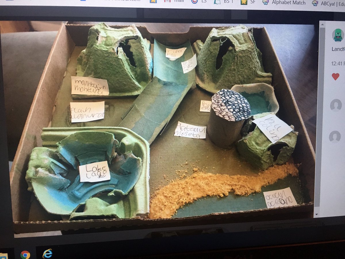 Fun with landforms!