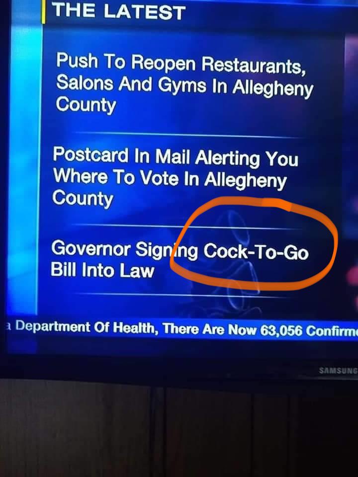 FearCraftBeer's tweet image. As usual, local news making things weirder than they need to be. Just spell it out guys, no shortcuts needed here. @ForzaCorrado