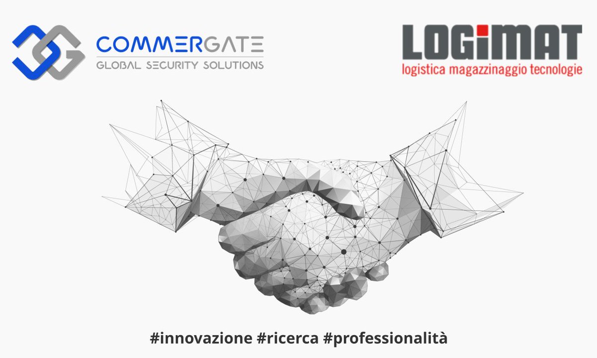 commergate's tweet photo. Abbiamo il piacere di informarvi che dal 18 Maggio 2020 
COMMER GATE srl fa parte del gruppo Logimat srl (https://t.co/dGylAkmRXJ).

#innovazione #ricerca #professionalità #new #partnership https://t.co/9nRP0zOn0H