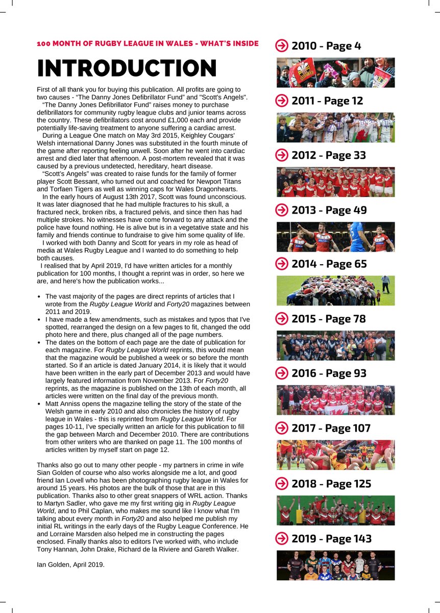 Wales Rugby League tweet media