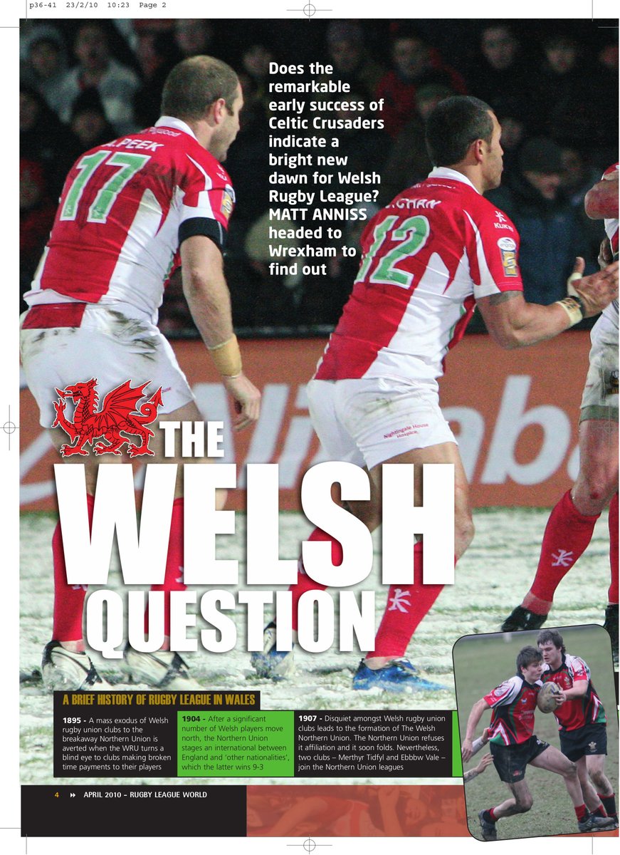 Wales Rugby League tweet media