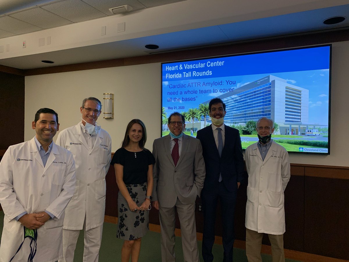 David Wolinsky (@dwolinsk1) on Twitter photo We had a fantastic tallrounds meeting on Cardiac Amyloid <a href="/HeartVasc_CCFla/">CleClinicFlaHVI</a> <a href="/MyASNC/">ASNC Society</a> our multidisciplinary team is working hard as we become a center of excellence. Thank you <a href="/md_viviana/">Viviana Navas, MD</a> Dr. Lopez, Dr. Asher, Dr Brozzi. Thx to <a href="/RCubedduMD/">Roberto J. Cubeddu, MD</a> <a href="/JoseNaviaMD/">Jose Luis Navia, MD</a> <a href="/maz_hanna/">Mazen Hanna</a> for all your support We had a fantastic tallrounds meeting on Cardiac Amyloid <a href="/HeartVasc_CCFla/">CleClinicFlaHVI</a> <a href="/MyASNC/">ASNC Society</a> our multidisciplinary team is working hard as we become a center of excellence. Thank you <a href="/md_viviana/">Viviana Navas, MD</a> Dr. Lopez, Dr. Asher, Dr Brozzi. Thx to <a href="/RCubedduMD/">Roberto J. Cubeddu, MD</a> <a href="/JoseNaviaMD/">Jose Luis Navia, MD</a> <a href="/maz_hanna/">Mazen Hanna</a> for all your support